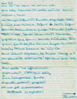 8. La lettera di Cristina e Monia, pagina 1.