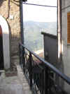 2006: Uno scorcio dei monti Ruffi dal centro storico.