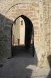 2006: la porta del castello.