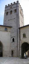 2006: il castello: composizione delle due immagini precedenti.