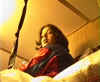3. In treno: Damiano.