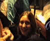 4. In treno: Chiara.