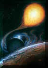 Algol (Immagine di David A. Hardy)