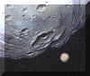 Hidalgo, satellite di Giove (Immagine di David A. Hardy)