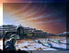 Polo marziano (Immagine di David A. Hardy)