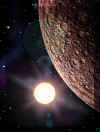 Mercurio (Immagine di David A. Hardy)