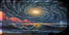 Oceano alla periferia della Galassia (Immagine di David A. Hardy)