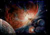 Orione (Immagine di David A. Hardy)
