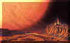 Gigante rossa (Immagine di David A. Hardy)