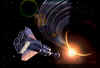 Anelli di Saturno (Immagine di David A. Hardy)
