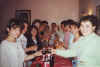La classe degli anni dal 1991 al 1994. Il brindisi.