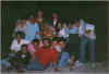 La classe degli anni dal 1991 al 1994 con la prof.sa Santini, la prof.sa Iole Contini e il prof. Federico Tron.