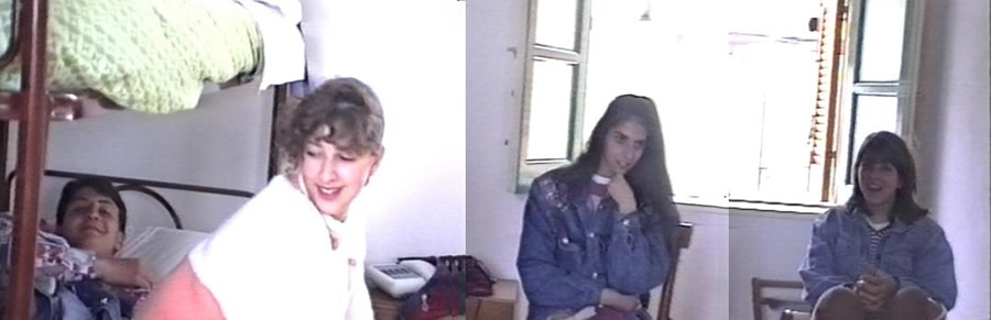 91. Mario, Viviana, Emanuela e Doretta.