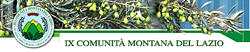 IX Comunità Montana del Lazio