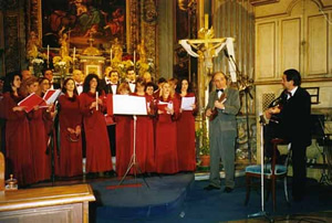 La Corale "Sancta Caecilia" di Vicovaro