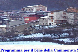 Il programma per il bene della Cammorata!