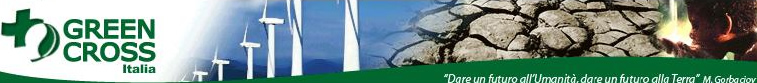 Il sito di Green Cross Italia