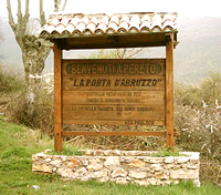 Il sito del Comune di Pereto