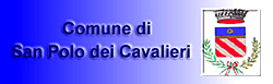 Il sito del Comune di San Polo dei Cavalieri