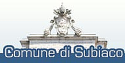 Il sito del Comune di Subiaco
