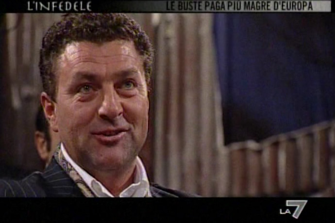 Il signor Enzo Rossi su La 7, a LInfedele di Gad Lerner, mercoled 31 ottobre 2007