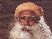 Jaggi Vasudev, detto Sadhguru (da La Repubblica di oggi)