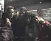 1. Stazione Termini, tarda serata: Simone, Marco, Luciano e Fabrizio.