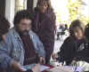 6. Da sin.: il prof. Federico Tron e le prof.se Bruna Santini e Mariangela Albanese.