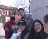 37. Conversando col prof in attesa del vaporetto.