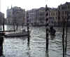 46. L'approdo del traghetto San Barnaba a Ca' Rezzonico.