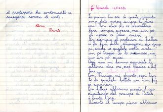 E tra qualche settimana (o prima) arrivano... Le bellissime fotografie inedite delle Gite di Vicovaro dell'84-'85 e i bellissimi e inediti Diari della Prima B di Vicovaro dell'84-85! Se sei di Vicovaro (e anche se non lo sei) non puoi non tornare a trovarci!