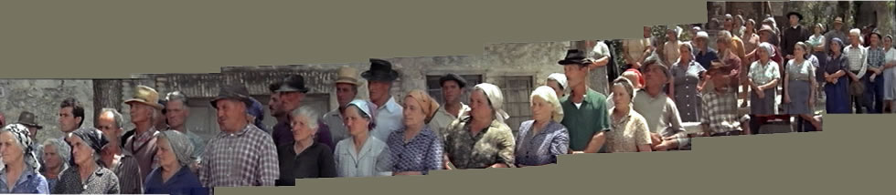 La gente di Santa Vittoria