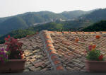 35. Vallinfreda vista da Vivaro Romano.