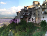 9. Uno scorcio del paese.