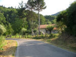 3. La bella campagna lungo la strada per Vivaro.
