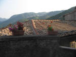 34. Vallinfreda vista da Vivaro Romano.