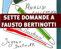 Analisi Collettiva - Incontri, Roma, Villa Piccolomini, 5 novembre 2004, "Sette domande a Fausto Bertinotti", 2004, Nuove Edizioni Romane.