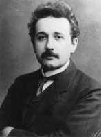Albert Einstein (1879-1955) nel 1912.