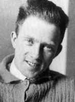 Werner Heisenberg (1901-1976) nel 1926.