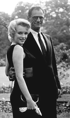 Arthur Miller e Marilyn Monroe