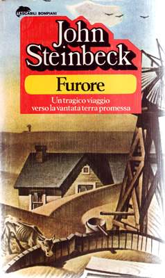 John Steinbeck, "Furore", Bompiani editore.