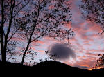 14/1000, "Tramonto su Anticoli", 2 novembre 2007.
