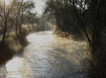 15/1000, "L'Aniene in inverno", 6 febbraio 2008.