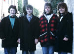 36/1000, "Carnevale a Roviano", febbraio 1987.