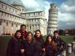 38/1000, "Anticoli in piazza dei Miracoli", 17 marzo 2008 (foto donata a ScuolAnticoli da Sonia Curti).