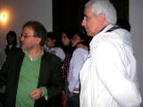 55/1000, "Il maestro Artemio spiega la Civilt contadina", fotografia di Beatrice Sforza, 18 ottobre 2007.