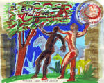 57/1000, "L'albero della conoscenza". Eclario Barone, 2008.