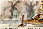 64/1000, "Piazza delle Ville". Eclario Barone, Anticoli Corrado, 1999.