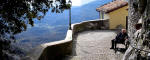 73/1000, "Il Prof a Cervara". Fotografia di Alessio Centamori, 7 marzo 2010.