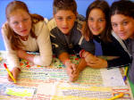 77/1000, "Terza media contro la violenza". Anticoli Corrado, 27 settembre 2004.